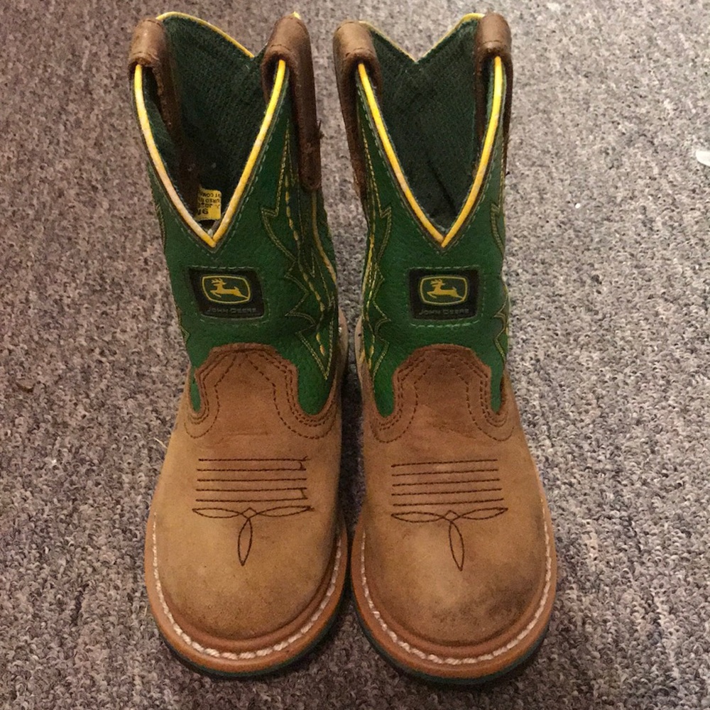 John Deere kids boot